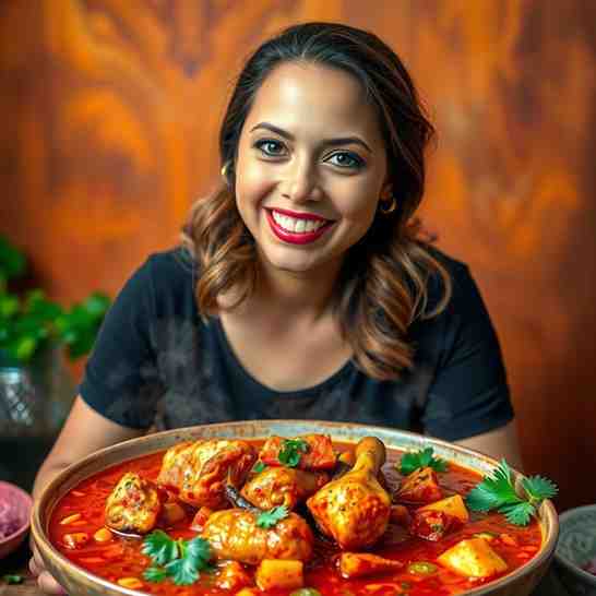 Kadon Pika - Spicy Chicken Stew Recipe